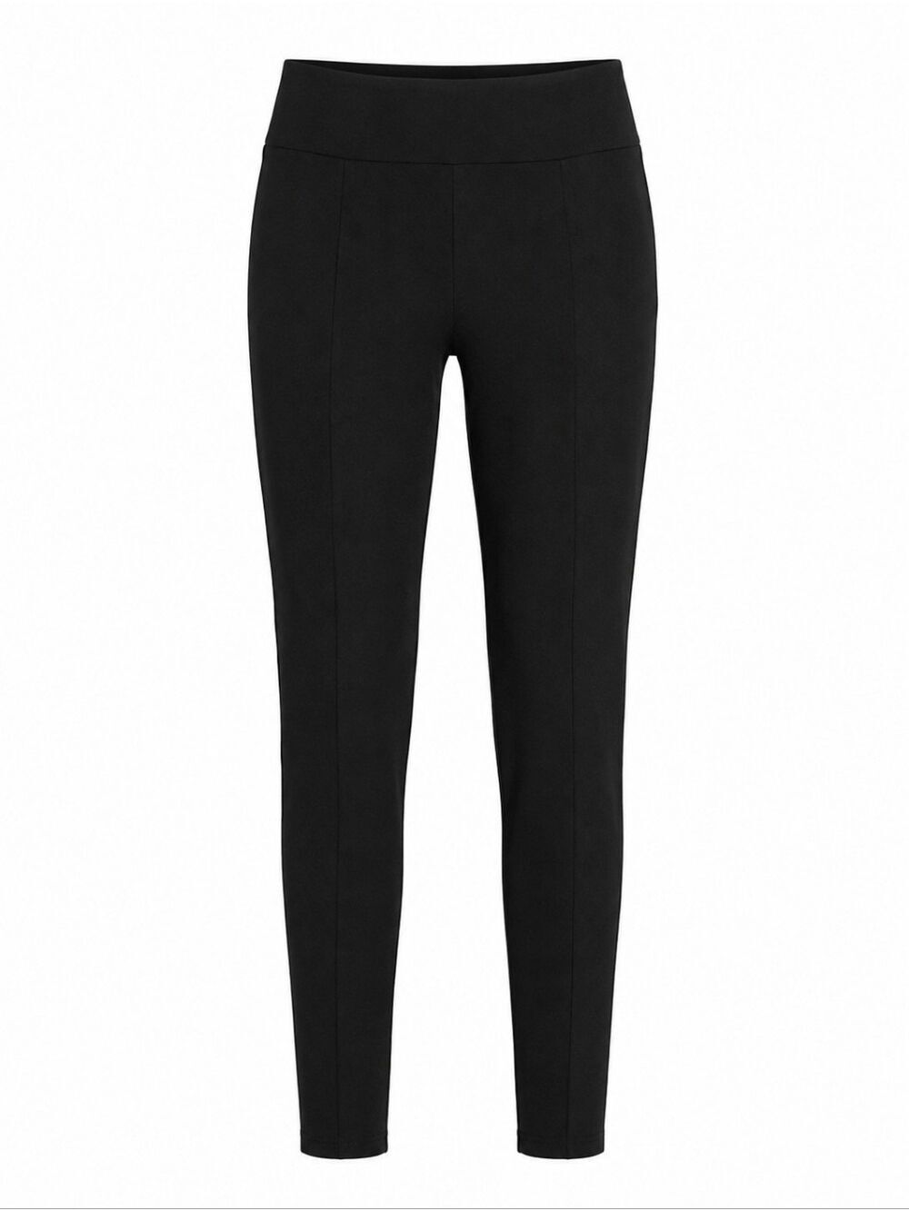 Spanx The Perfect Pant Back Seam Skinny Ankle Pants Black Petite Small NWT - Picture 2 of 10